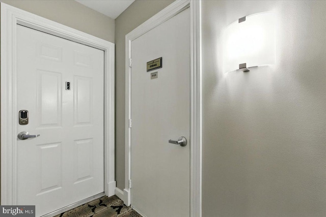12000 Market St Unit 189, Reston, VA 20190 - doorway featuring baseboards