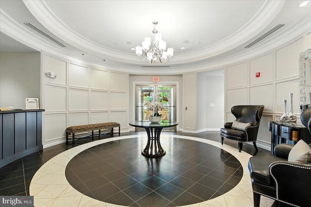 12000 Market St Unit 189, Reston, VA 20190 - building lobby featuring visible vents