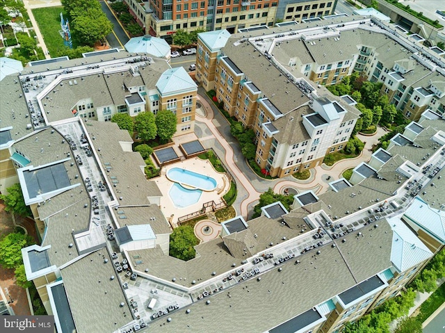 12000 Market St Unit 189, Reston, VA 20190 - drone / aerial view