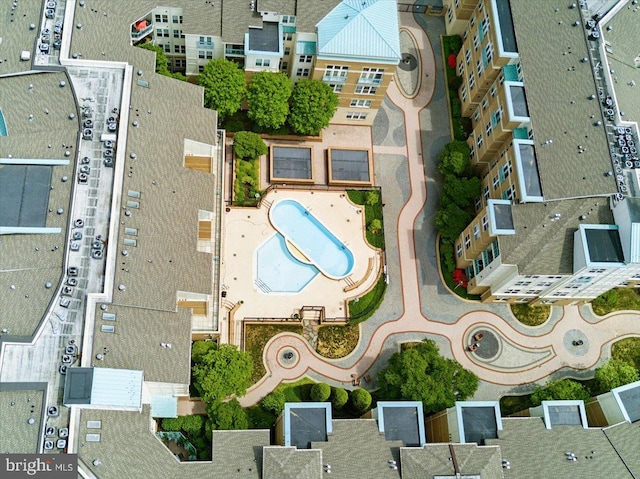 12000 Market St Unit 189, Reston, VA 20190 - aerial view