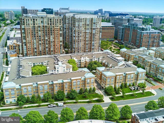 12000 Market St Unit 189, Reston, VA 20190 - bird's eye view with a view of city