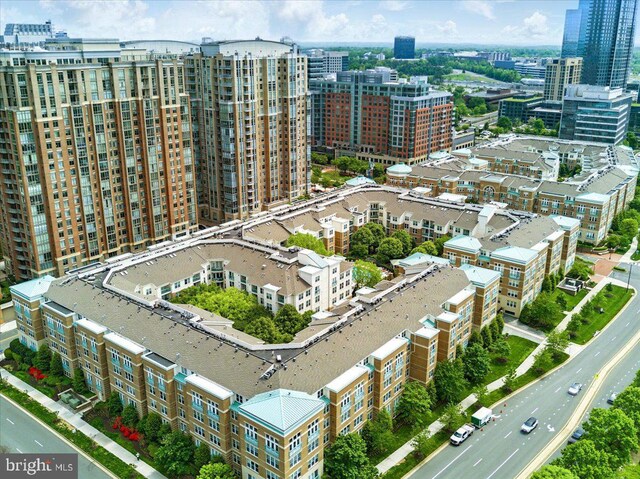 12000 Market St Unit 189, Reston, VA 20190 - birds eye view of property with a view of city