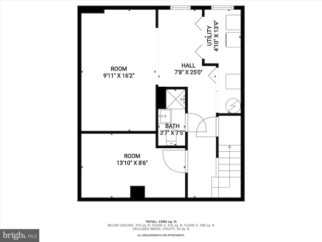 2607 Nisqually Ct, Silver Spring, MD 20906 - floor plan