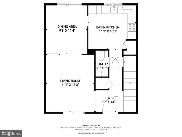 2607 Nisqually Ct, Silver Spring, MD 20906 - plan