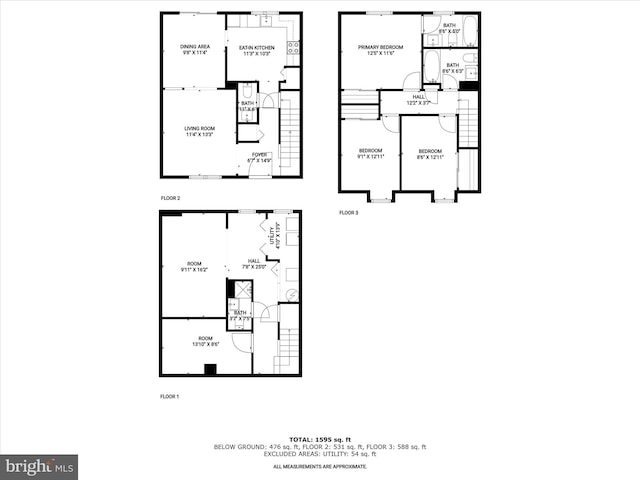 2607 Nisqually Ct, Silver Spring, MD 20906 - plan