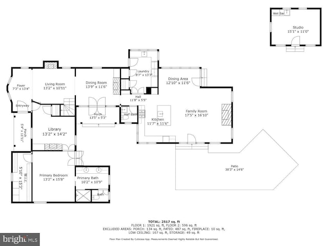 213 S Morris St, Oxford, MD 21654 - plan