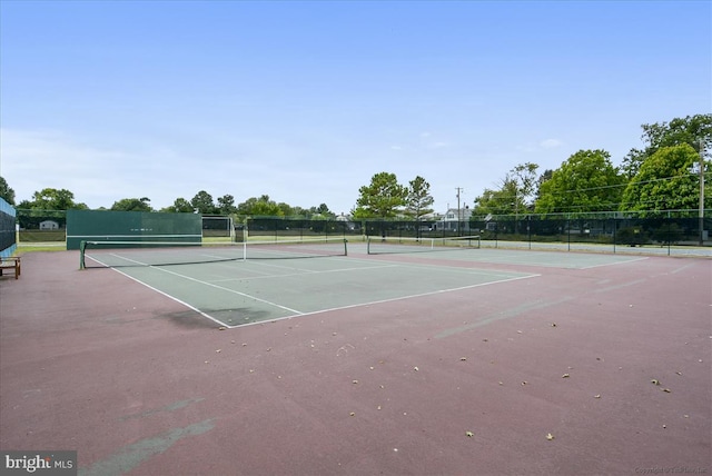 213 S Morris St, Oxford, MD 21654 - view of sport court featuring community basketball court and fence