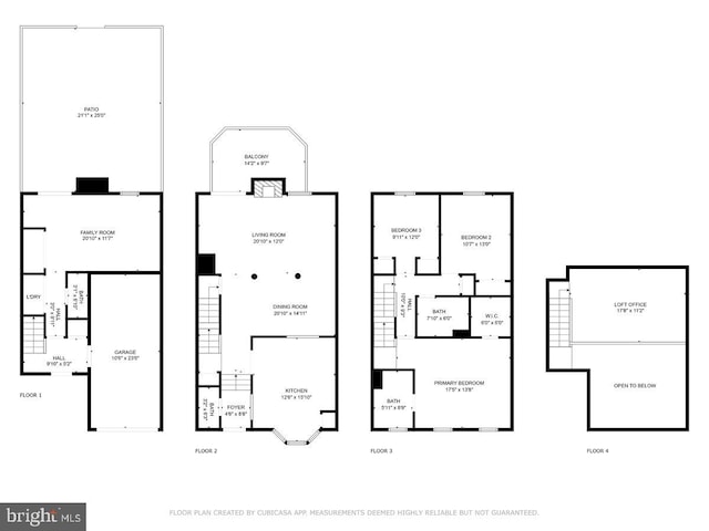 floor plan / room layout