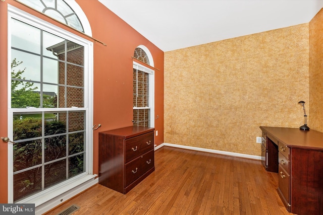 430 Timbermill Run, Emmitsburg, MD 21727 - unfurnished office with hardwood / wood-style flooring and baseboards