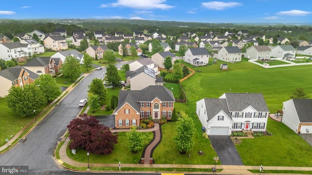 430 Timbermill Run, Emmitsburg, MD 21727 - aerial perspective of suburban area