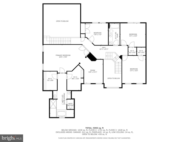 430 Timbermill Run, Emmitsburg, MD 21727 - room layout