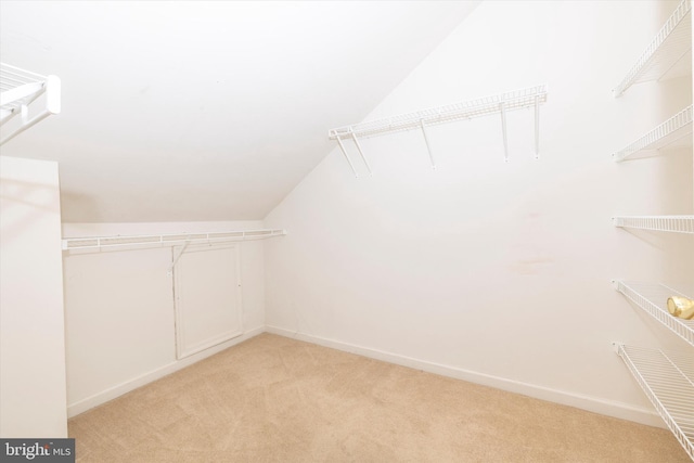 430 Timbermill Run, Emmitsburg, MD 21727 - walk in closet featuring light colored carpet and lofted ceiling