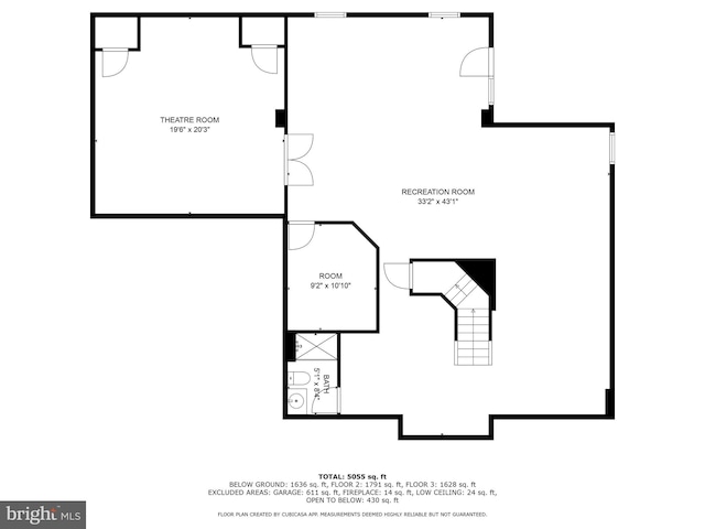 430 Timbermill Run, Emmitsburg, MD 21727 - floor plan / room layout