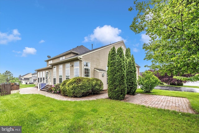 430 Timbermill Run, Emmitsburg, MD 21727 - view of property exterior with a yard