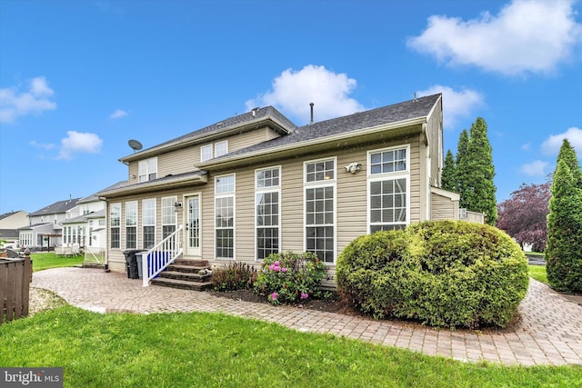 430 Timbermill Run, Emmitsburg, MD 21727 - back of property with a lawn and a patio