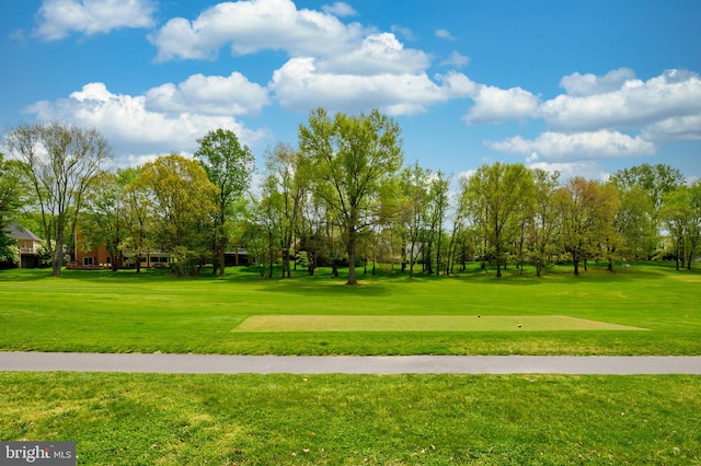 2609 Turf Valley Rd, Ellicott City, MD 21042 - view of property's community with a lawn