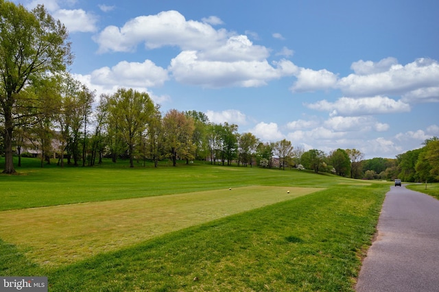 2609 Turf Valley Rd, Ellicott City, MD 21042 - view of community featuring a yard