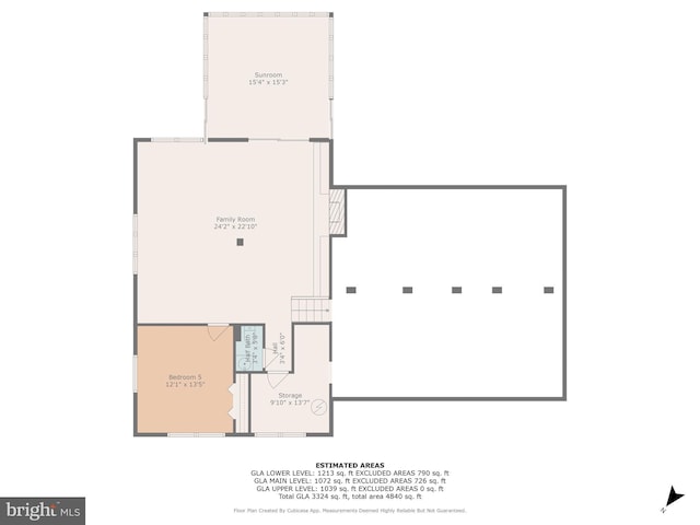 2609 Turf Valley Rd, Ellicott City, MD 21042 - floor plan