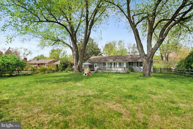 13 Morningside Dr, Pennington, NJ 08534 - view of fenced backyard