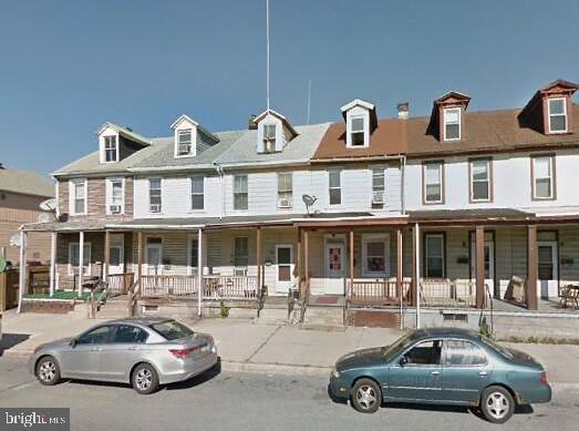 617 S Front St, Steelton, PA 17113 - view of property with a porch