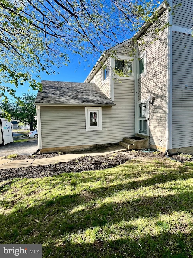 4658 Winterberry Ln, Oxon Hill, MD 20745 - view of property exterior with a yard