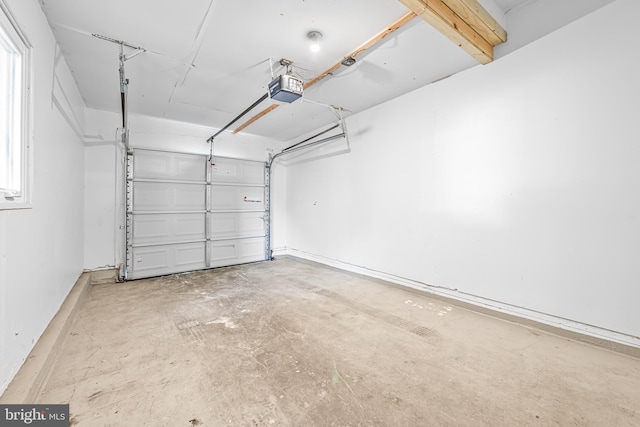 4658 Winterberry Ln, Oxon Hill, MD 20745 - garage featuring a garage door opener