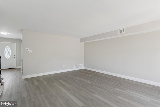 102 Orchard Ct, Royersford, PA 19468 - spare room featuring baseboards and wood finished floors