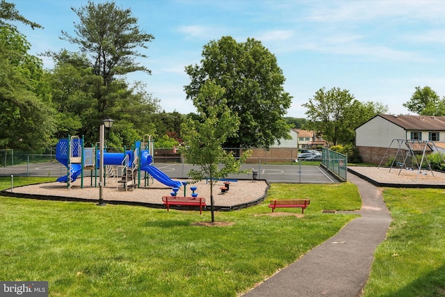 102 Orchard Ct, Royersford, PA 19468 - view of community play area
