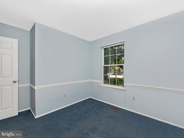 7250 Single Wheel Path, Columbia, MD 21046 - empty room with dark carpet and baseboards