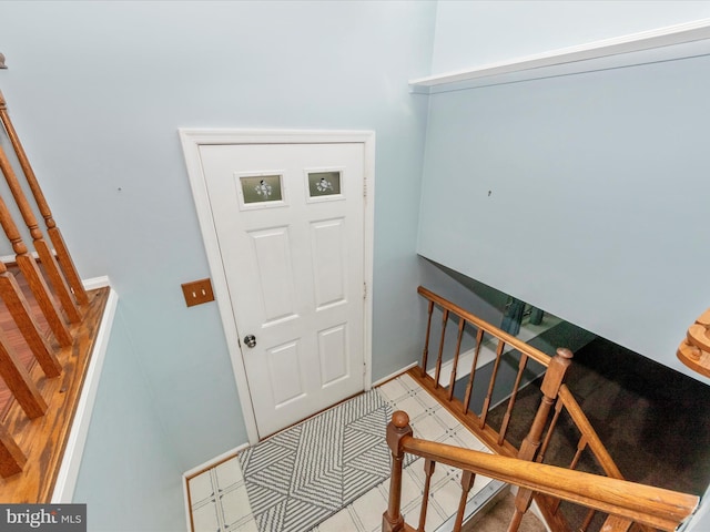 7250 Single Wheel Path, Columbia, MD 21046 - entrance foyer featuring stairway