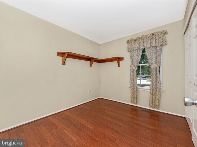 7250 Single Wheel Path, Columbia, MD 21046 - empty room with wood finished floors and baseboards