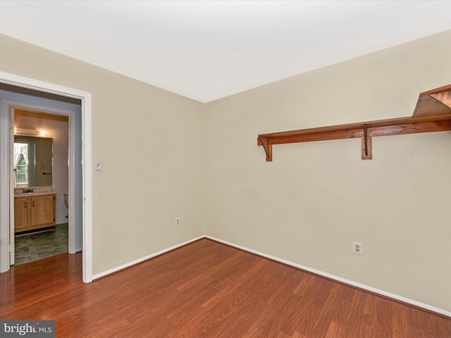 7250 Single Wheel Path, Columbia, MD 21046 - unfurnished room with wood finished floors and baseboards