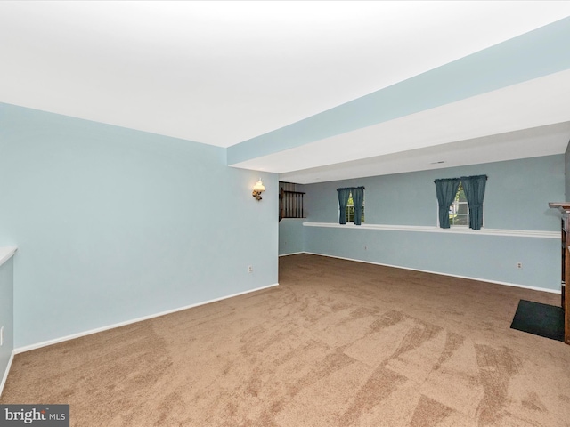 7250 Single Wheel Path, Columbia, MD 21046 - spare room with carpet and baseboards