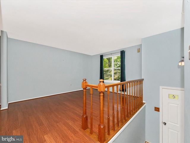 7250 Single Wheel Path, Columbia, MD 21046 - staircase featuring wood finished floors and baseboards