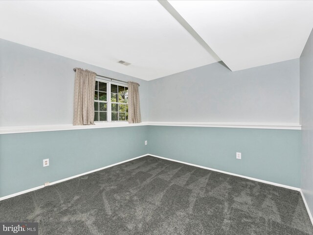 7250 Single Wheel Path, Columbia, MD 21046 - empty room featuring dark colored carpet and baseboards
