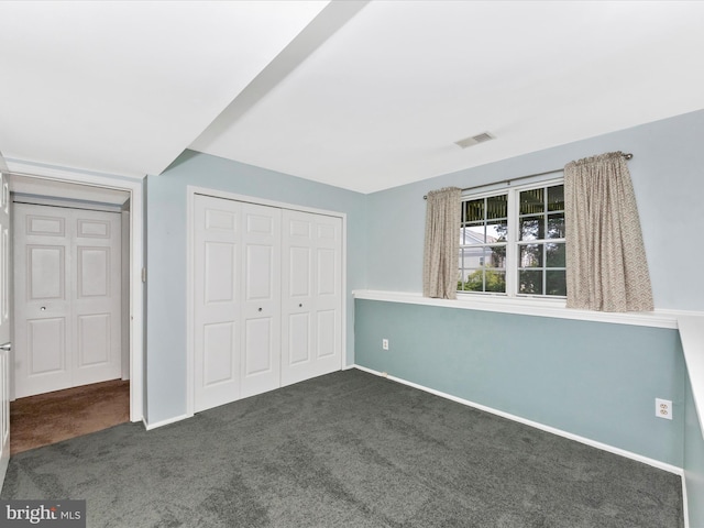 7250 Single Wheel Path, Columbia, MD 21046 - unfurnished bedroom featuring carpet floors, a closet, and baseboards