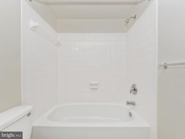 7250 Single Wheel Path, Columbia, MD 21046 - bathroom with toilet and shower / bath combination