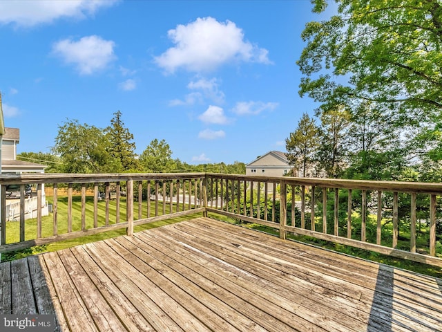 7250 Single Wheel Path, Columbia, MD 21046 - wooden terrace with a yard