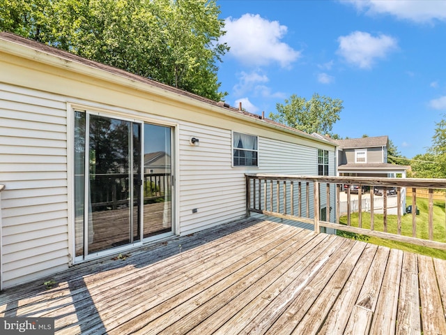 7250 Single Wheel Path, Columbia, MD 21046 - view of deck