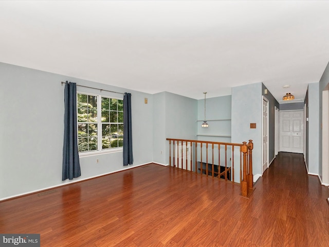 7250 Single Wheel Path, Columbia, MD 21046 - empty room with wood finished floors and baseboards