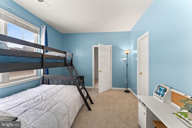 17435 Lethridge Cir, Round Hill, VA 20141 - carpeted bedroom featuring baseboards