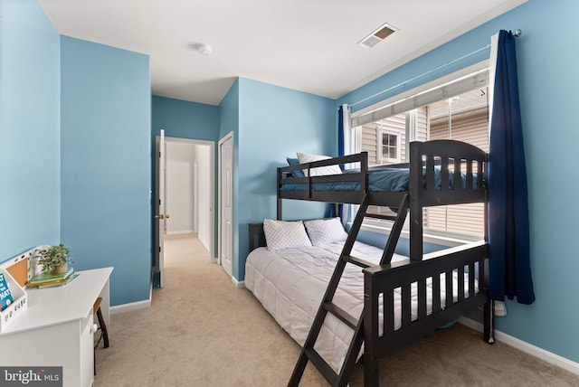 17435 Lethridge Cir, Round Hill, VA 20141 - bedroom with light colored carpet and baseboards