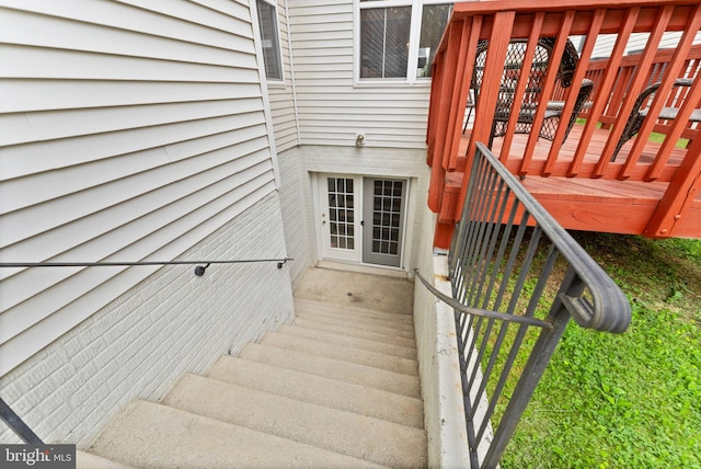 17435 Lethridge Cir, Round Hill, VA 20141 - view of stairs