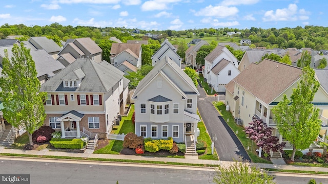 17435 Lethridge Cir, Round Hill, VA 20141 - aerial view of residential area
