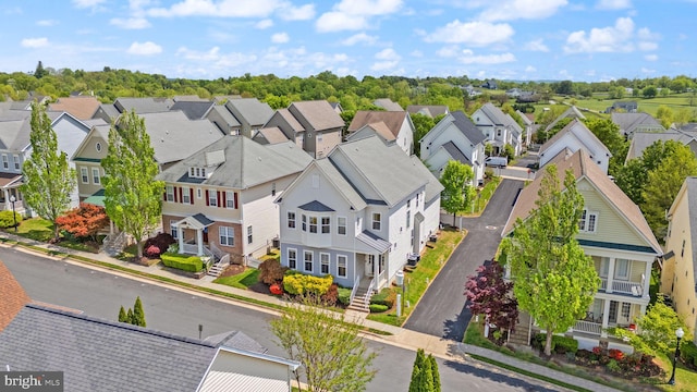 17435 Lethridge Cir, Round Hill, VA 20141 - aerial view of residential area