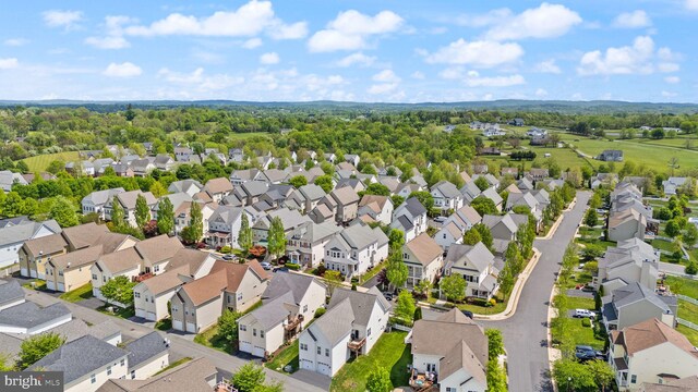 17435 Lethridge Cir, Round Hill, VA 20141 - aerial view of residential area
