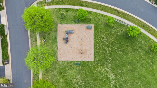17435 Lethridge Cir, Round Hill, VA 20141 - aerial view