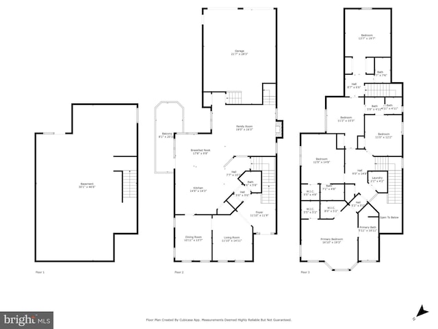 17435 Lethridge Cir, Round Hill, VA 20141 - room layout