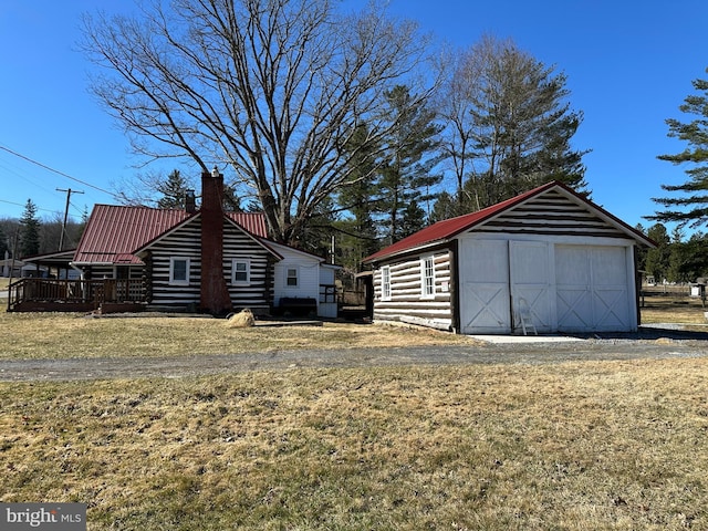 157 Old Tyrone Pike, Philipsburg, PA 16866 - view of detached garage