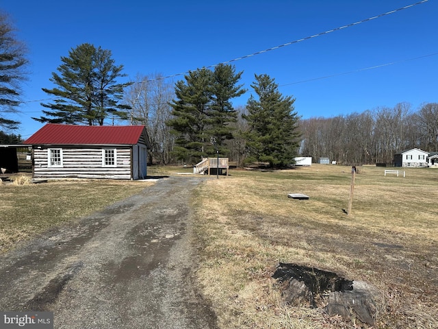 157 Old Tyrone Pike, Philipsburg, PA 16866 - view of street featuring driveway